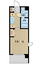 東京都世田谷区瀬田5丁目（賃貸マンション1K・4階・25.32㎡） その2