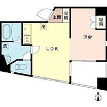 東京都品川区大井1丁目（賃貸マンション1LDK・6階・27.30㎡） その2