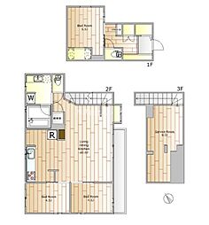 間取図画像 3SLDK