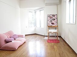 祐天寺グリーンマンション 1階ワンルームのリビング/ダイニング