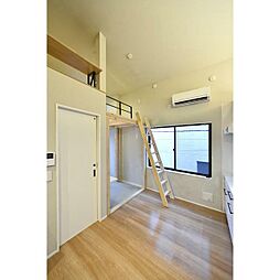 グランエッグス梅ヶ丘 2階ワンルームのリビング/ダイニング