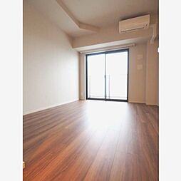 レジディア都立大 1階ワンルームのリビング/ダイニング