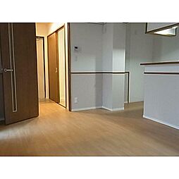 アネックス小杉 1階1LDKのリビング/ダイニング