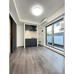 ベルファース三軒茶屋 1階1DKのリビング/ダイニング