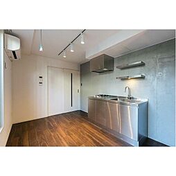 LEGALAND都立大学 1階1DKのリビング/ダイニング