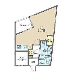 間取図画像 ワンルーム