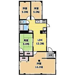 間取図画像 4LDK