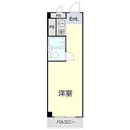間取図画像 ワンルーム