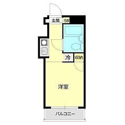 間取図画像 ワンルーム