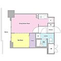 ラフュージュ大井町7階10.4万円