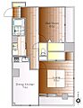 西小山フラワーハイツ3階16.0万円