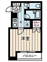 ＰＲＥＳＥＮＴ・晴  ｜ 東京都世田谷区下馬2丁目（賃貸マンション1K・2階・21.80㎡） その2