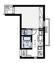 東京都世田谷区玉川台2丁目（賃貸マンション1K・3階・18.35㎡） その2