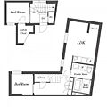 PASEOSANGENJAYA-WEST1階26.0万円