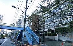 【目黒区立中目黒小学校】中目黒駅から