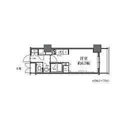 間取図画像 ワンルーム