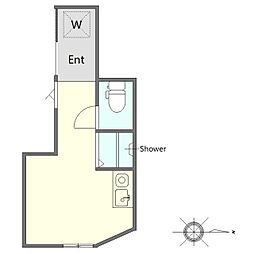 間取図画像 ワンルーム
