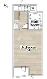 間取図画像 ワンルーム