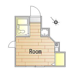 間取図画像 ワンルーム