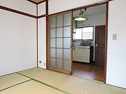 北川ハイツ 4階1Kのリビング/ダイニング