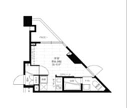 間取図画像 ワンルーム