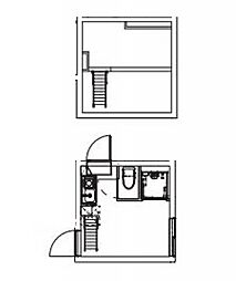 間取図画像 ワンルーム