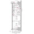 クレイシアIDZ川崎2階12.6万円