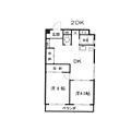 フラワー御殿山ハイツ6階14.0万円