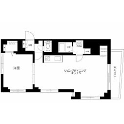 第一コーポ太田屋 1LDKの間取図画像