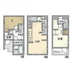 大岡山駅 20.5万円