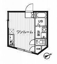 東京都世田谷区若林1丁目（賃貸マンション1R・3階・20.15㎡） その2