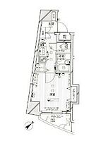 東京都品川区西五反田8丁目（賃貸マンション1K・8階・22.04㎡） その2