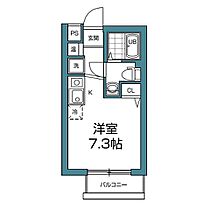 グランバリュー用賀  ｜ 東京都世田谷区瀬田2丁目（賃貸マンション1R・1階・19.43㎡） その2