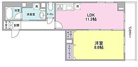 魔法の森  ｜ 東京都大田区鵜の木1丁目（賃貸マンション1LDK・3階・49.36㎡） その2