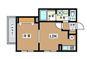 東京都世田谷区池尻3丁目（賃貸マンション1LDK・1階・34.48㎡） その2