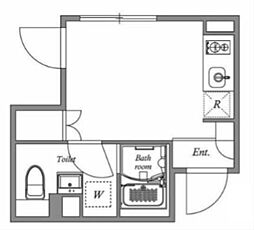 間取図画像 ワンルーム