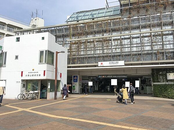 画像15:大岡山駅