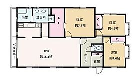 ピア・田園調布  ｜ 東京都大田区西嶺町（賃貸マンション3LDK・2階・98.90㎡） その2