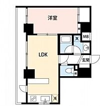 戸越銀座テラス  ｜ 東京都品川区戸越2丁目（賃貸マンション1LDK・7階・38.66㎡） その2