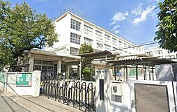 【品川区立荏原第一中学校】不動前駅から