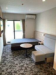 M-1 Tokyo 東矢口3 3階ワンルームのリビング/ダイニング