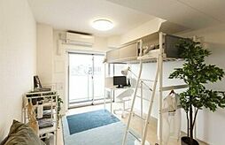 ライトテラス多摩川 5階1Kのリビング/ダイニング