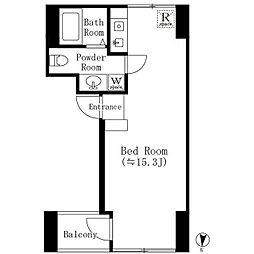 間取図画像 ワンルーム