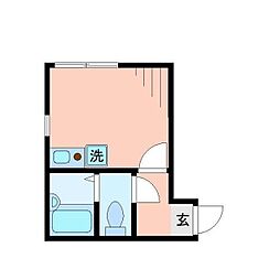 間取図画像 ワンルーム