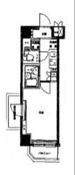 ルーブル池上伍番館 1Kの間取図画像