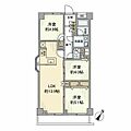 朝日石川台マンション3階17.8万円