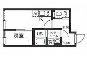 アルテシモクルブ  ｜ 東京都目黒区目黒本町3丁目（賃貸マンション1DK・1階・22.66㎡） その2