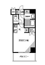 カサ・デ・チェーロ  ｜ 東京都渋谷区神泉町（賃貸マンション1R・3階・22.77㎡） その2