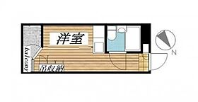 メゾン・ド・ロアイヤル  ｜ 東京都渋谷区恵比寿4丁目（賃貸マンション1R・2階・13.78㎡） その2