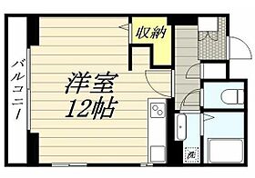 東京都品川区北品川3丁目（賃貸マンション1R・4階・36.57㎡） その2